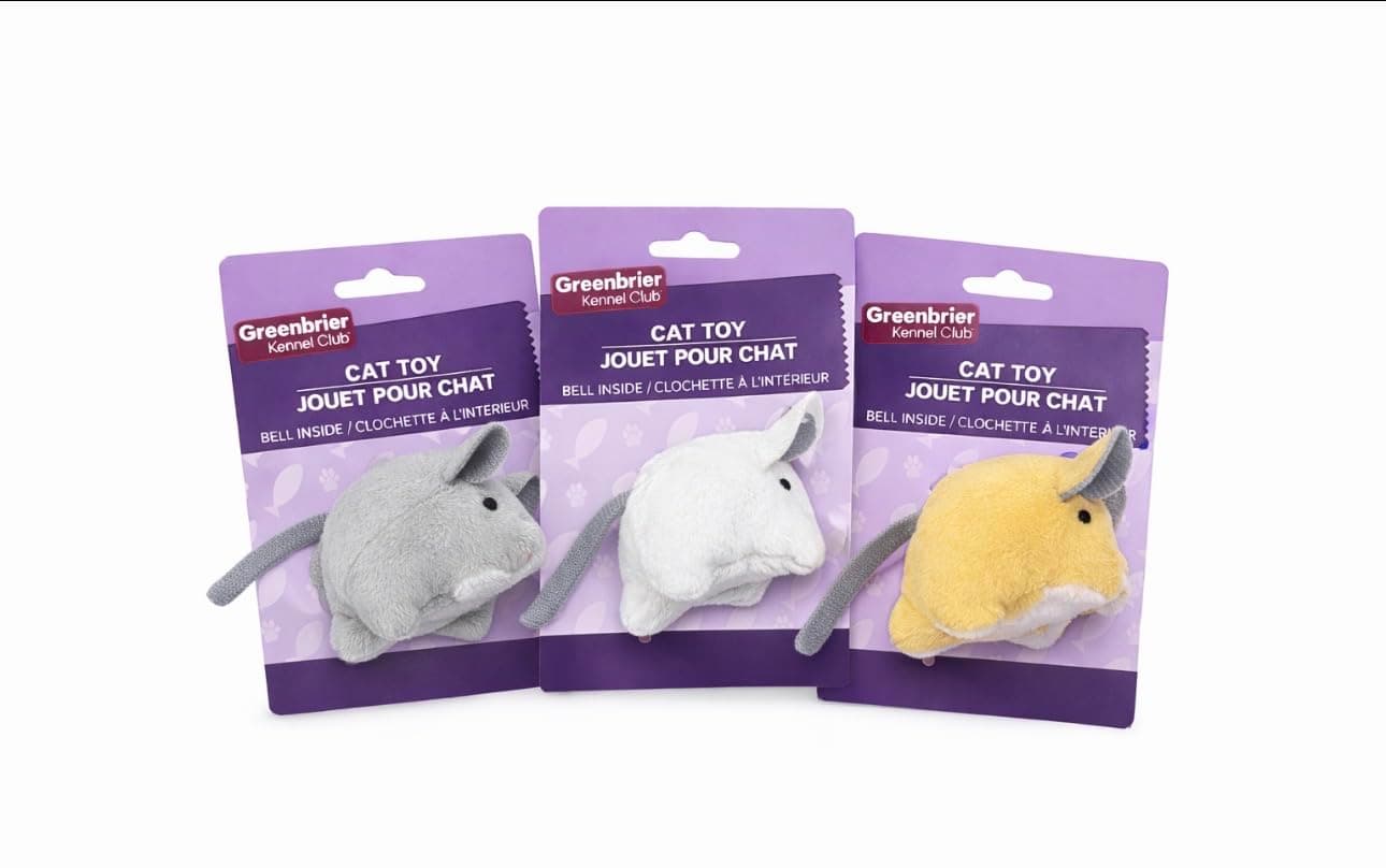 Itty Bitty Cat Toy (3 Pk)