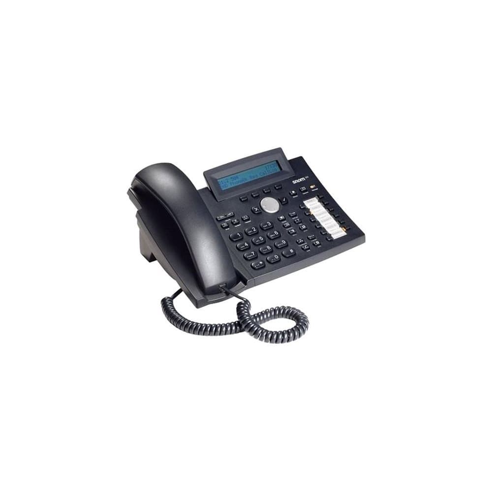 snom320 with backlight (new version)