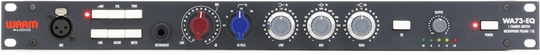 WA73-EQ - Studio Preamp