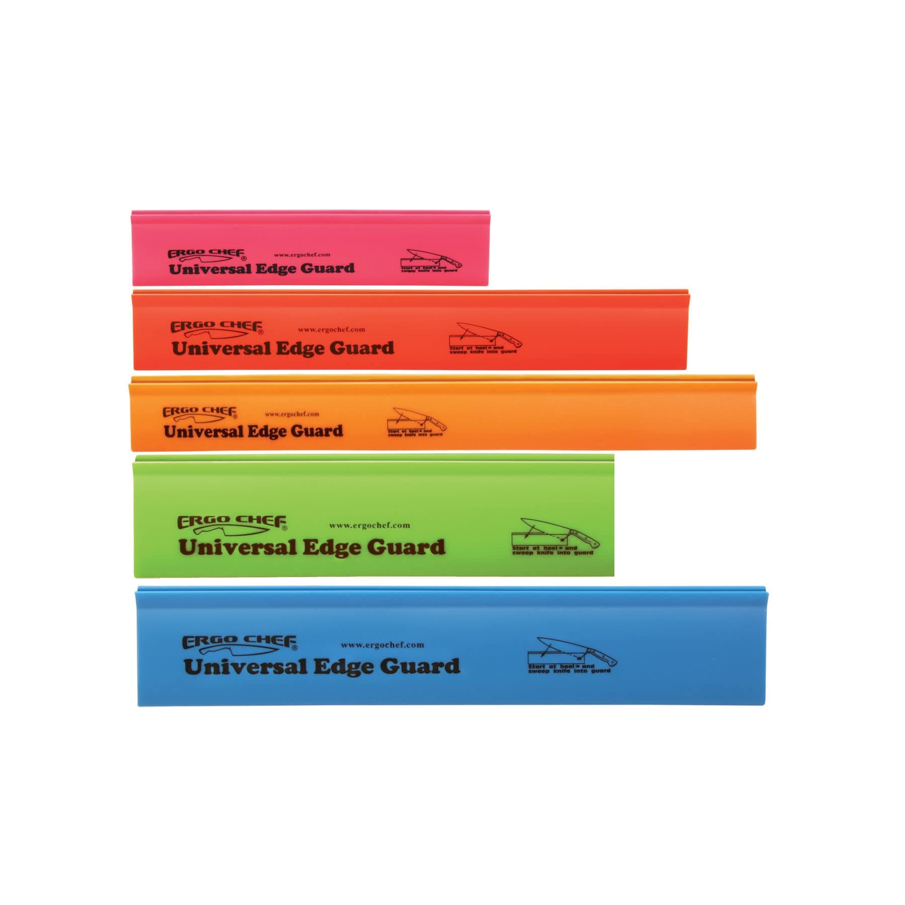 Universal Edge Set Knife Guard, Multicolored