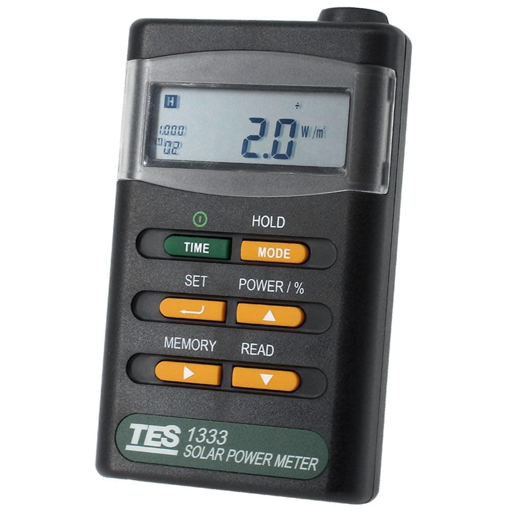 TES 1333 Solar Power Meter