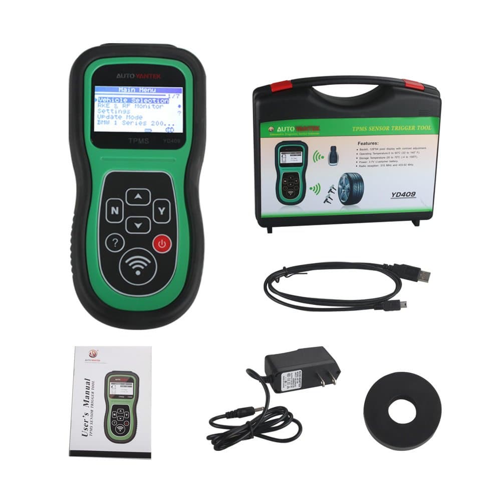 Tpms Reset Tool Tpms Sensor Trigger Tool Auto Yantek Yd409 for Activate and Decode Tpms Sensor