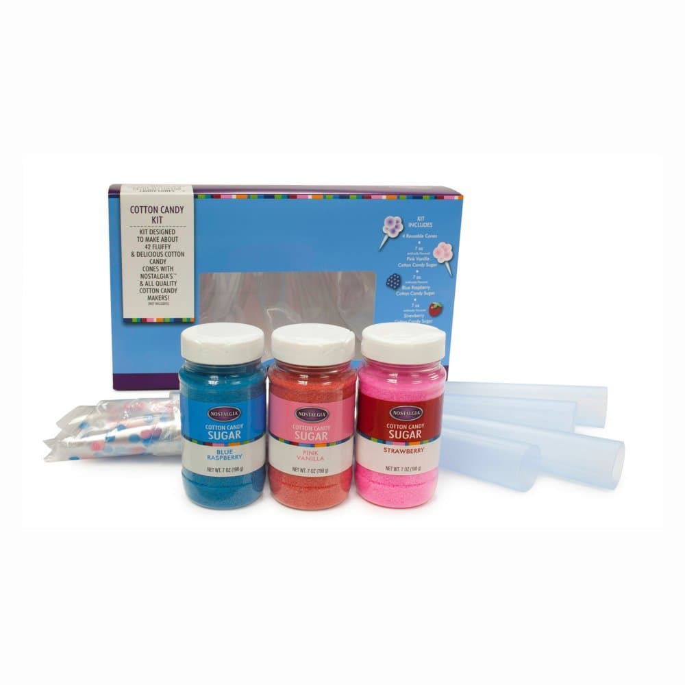 Flossing Sugar Cotton Candy Kit