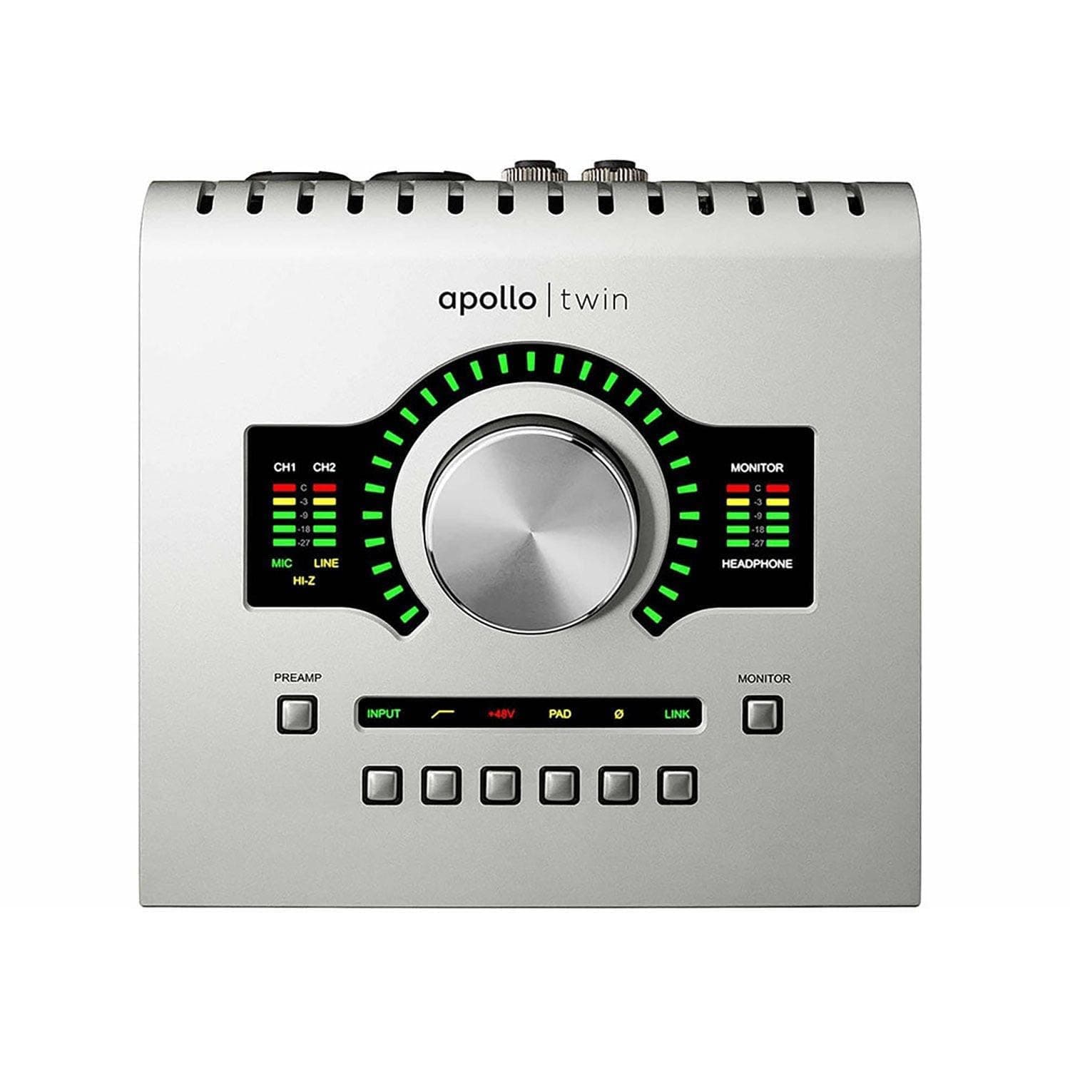 Universal Audio Apollo Twin USB High-Resolution USB Interface with Realtime UAD DUO Processing
