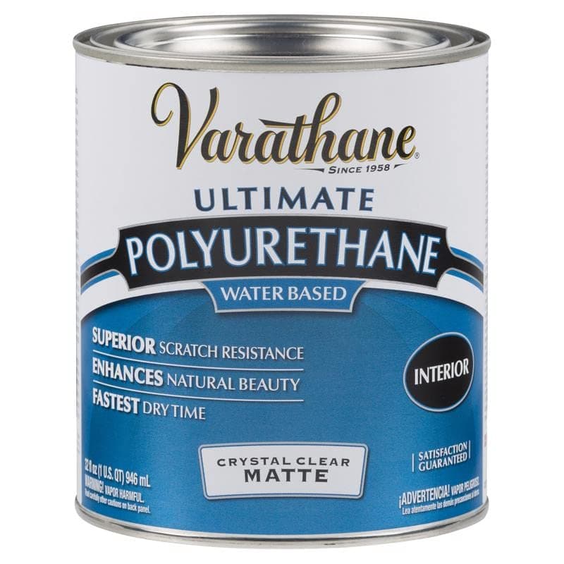 Varathane 262074 1 Quart Clear Matte Soft Touch Polyurethane2