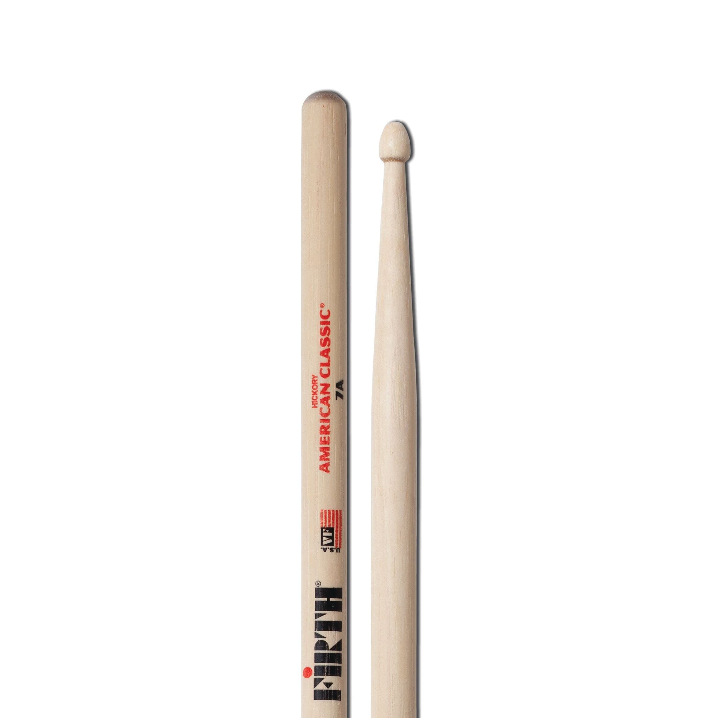 Vic Firth 7A Drum Stick Pair Player Label