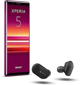 Sony Xperia 5 - Smartphone 128GB, 6GB RAM, Dual Sim, Red