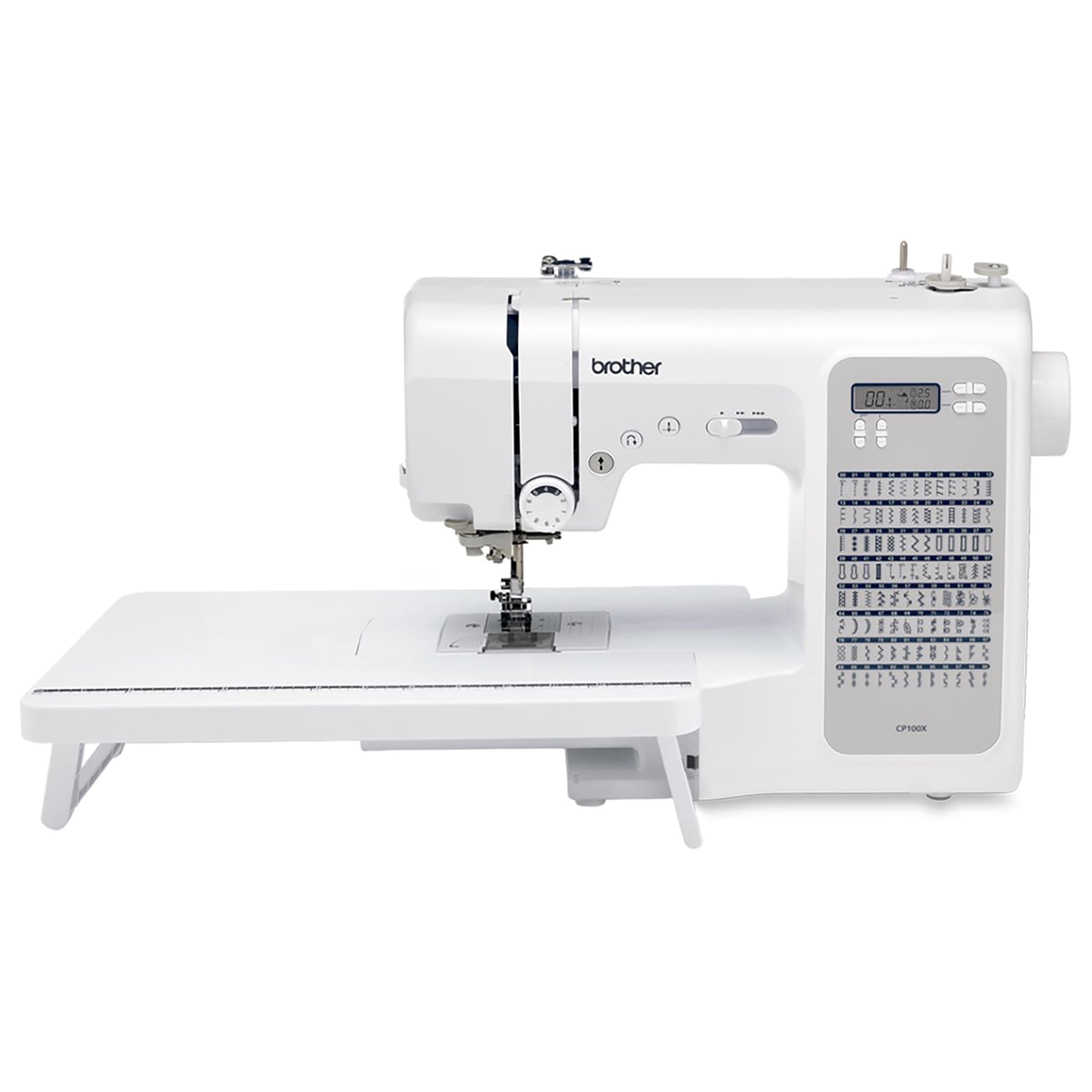 CP100X Computerized Sewing and Quilting Machine
