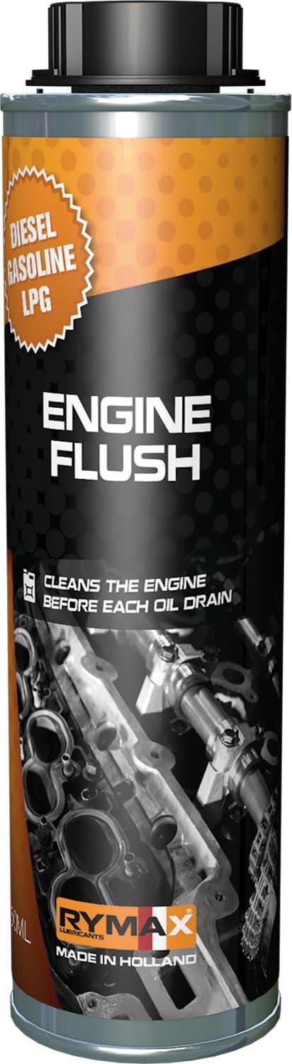 Engine Flush Oil Additive Engine Cleaner and System Rinse Before Oil Change - Oil Rinse for Engine Interior Cleaning - 250 ml
