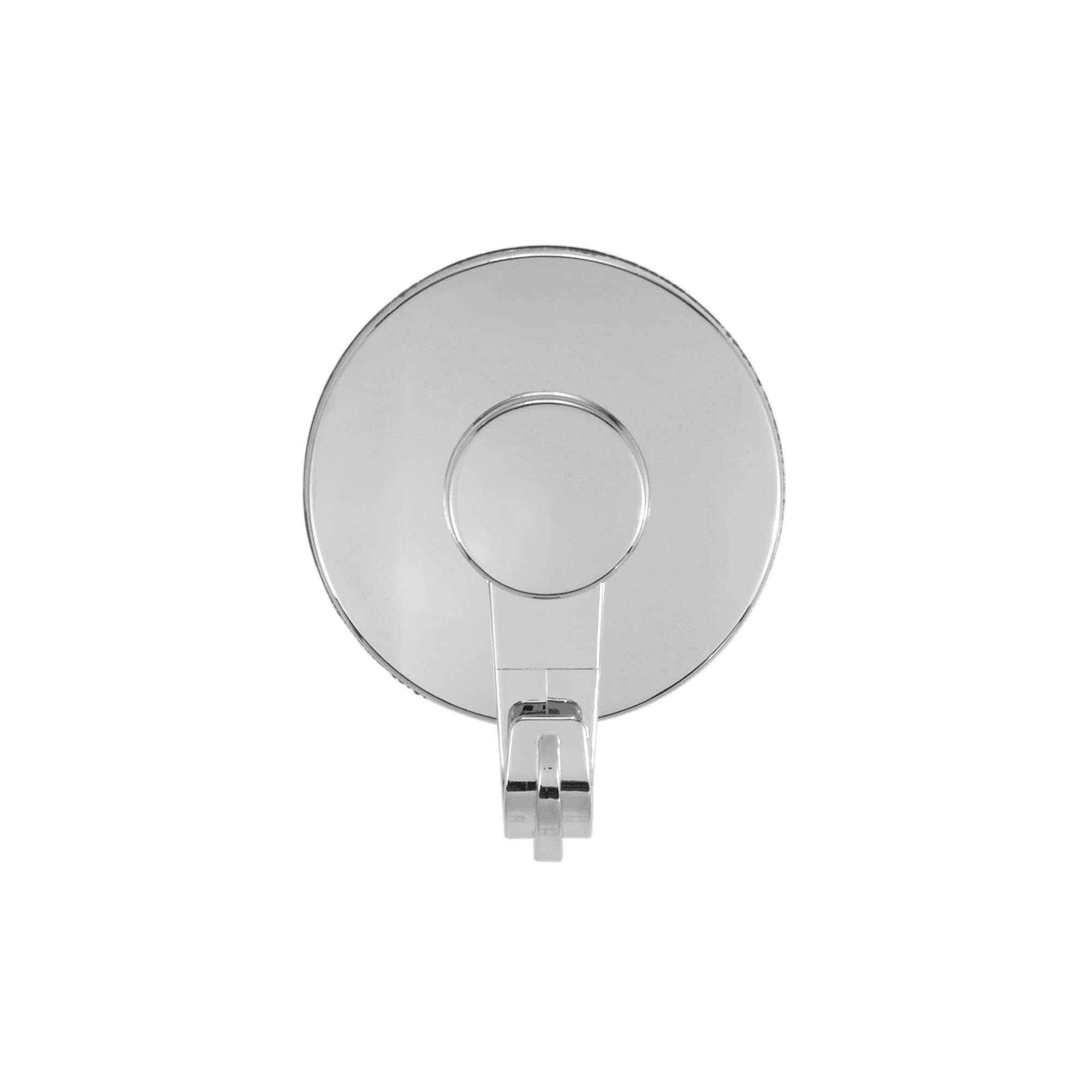 Solutions Chrome Suction Cup Hook (2 Pack), Large