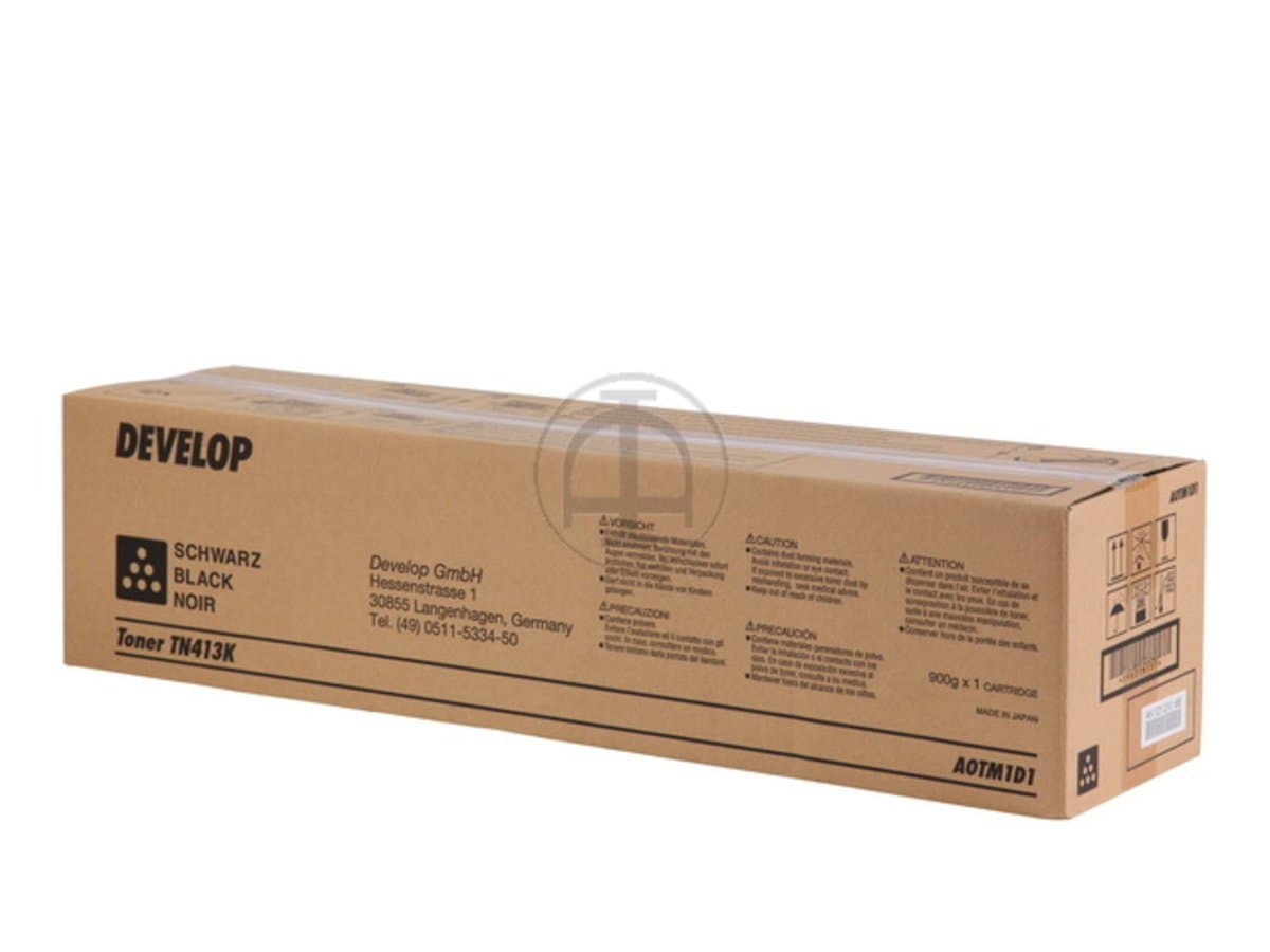 Develop original - Develop Ineo Plus 452 (TN-413 K / A0TM1D1) - Toner black - 45.000 Pages