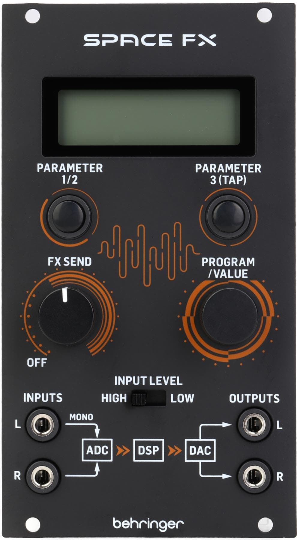 Behringer Tabletop Synthesizer (Space FX)