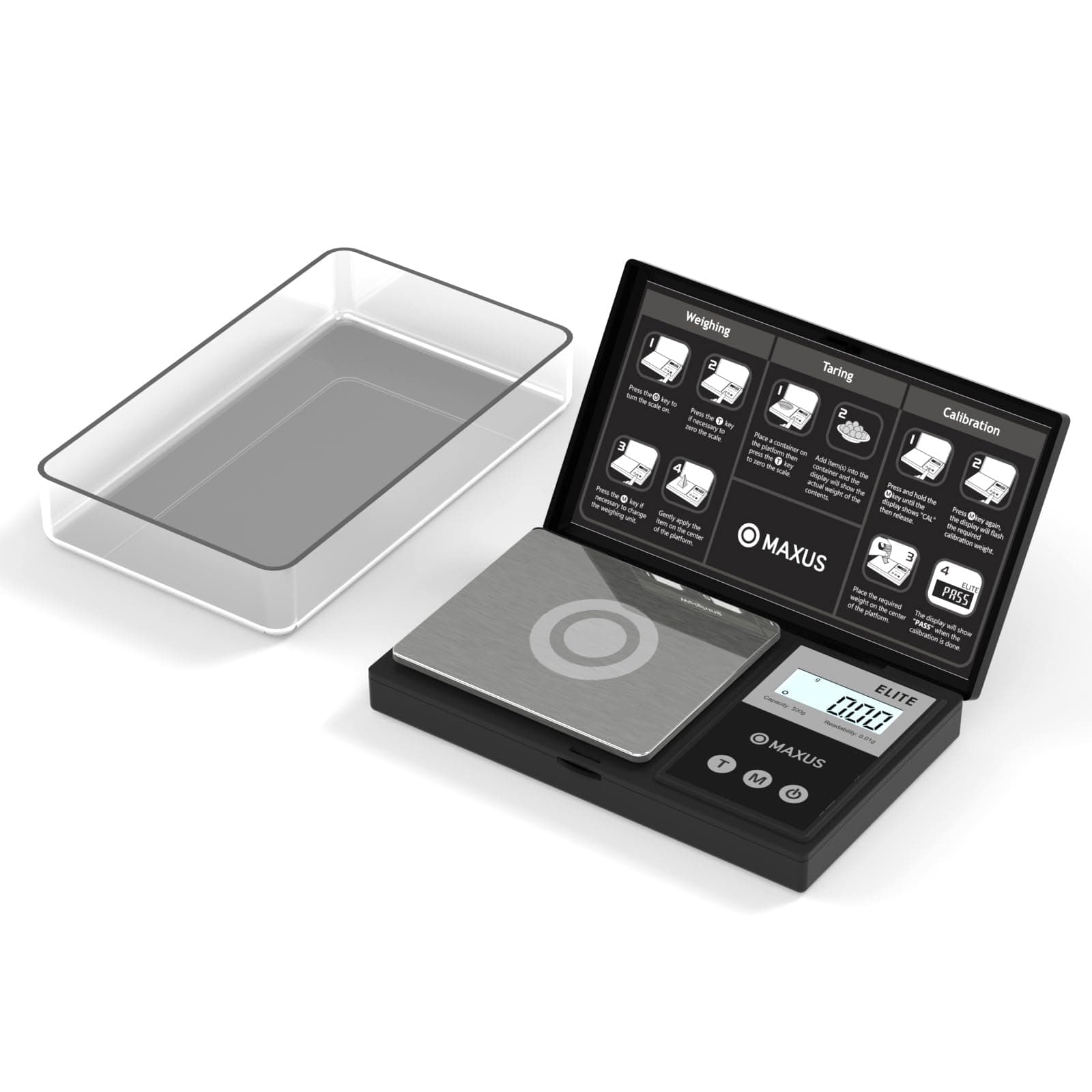 Precision Pocket Scale 200g