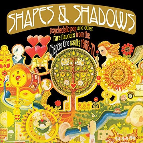 Shapes & Shadows: Psychedelic Pop / Various
