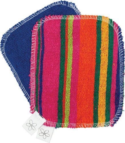 Scrub 5" x 6", Assorted Colors 2 count (a)