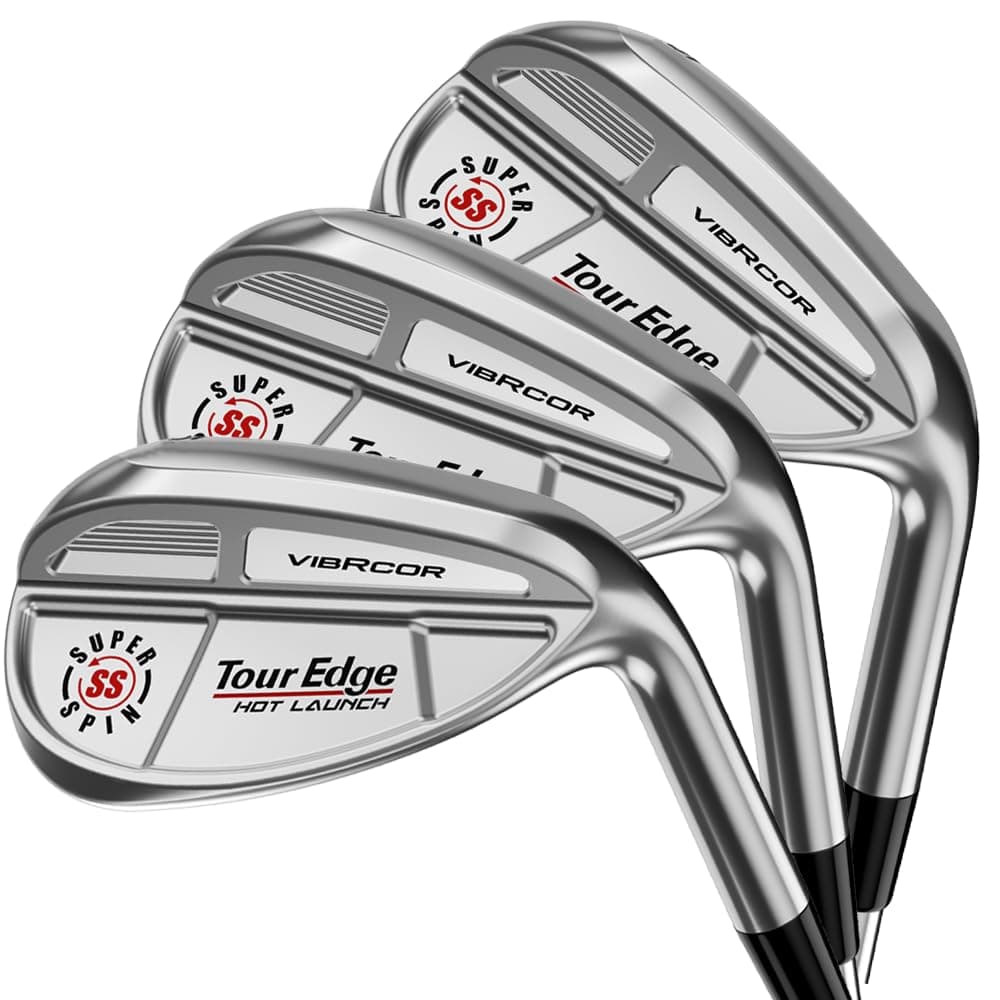 Tour Edge Hot Launch Vibrcor 3 Wedge Pack