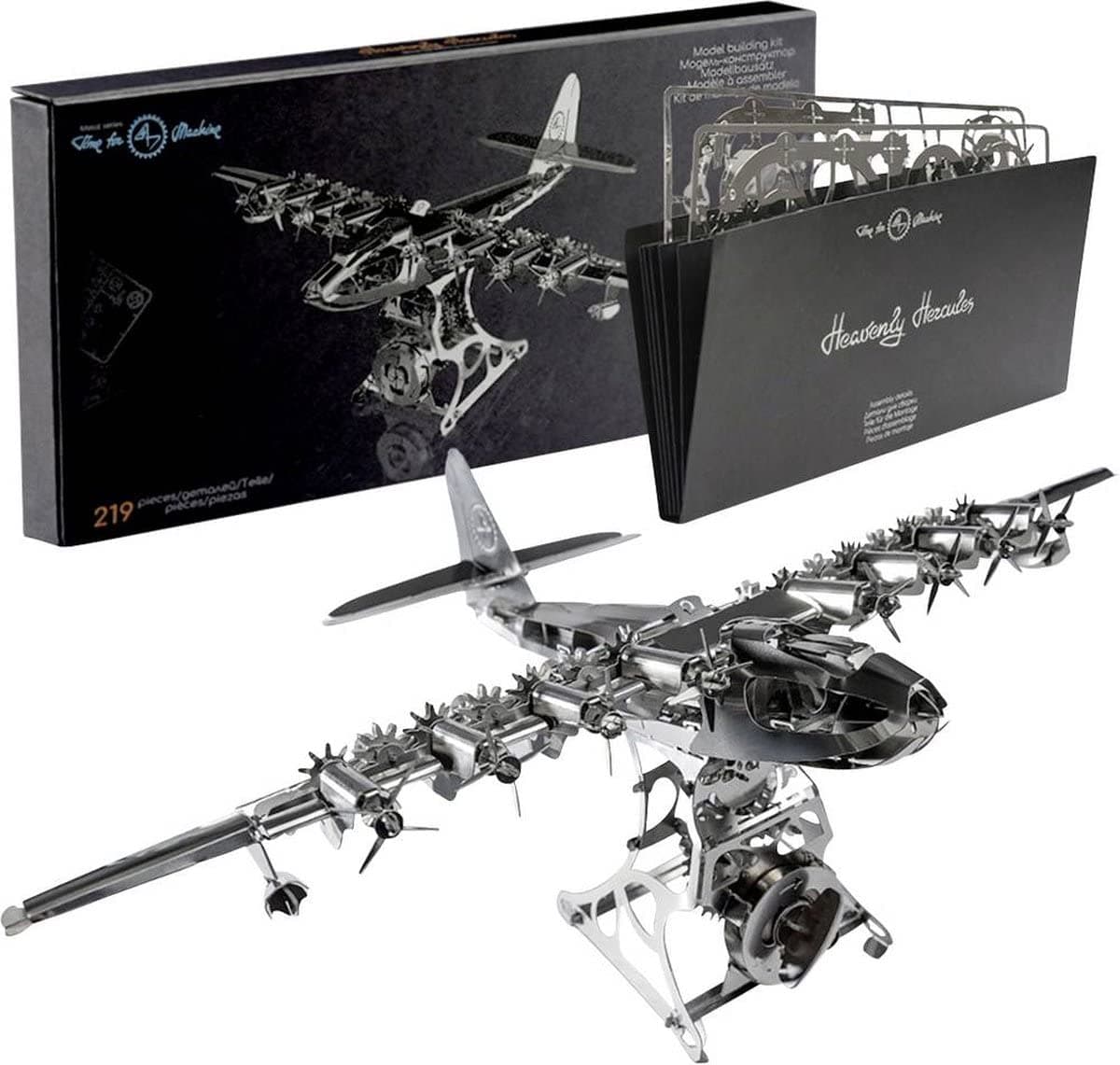 Model Airplane Kit with Tool kit- DIY Scale Model 3D Model kit Heavenly Hercules