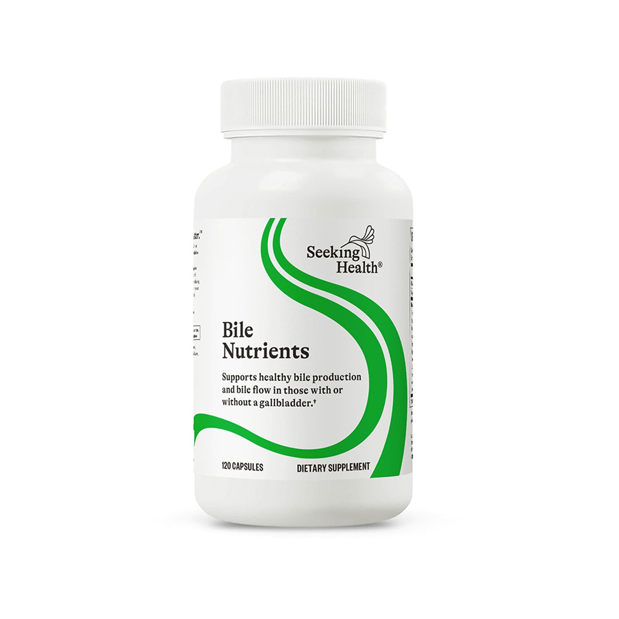 Bile Nutrients, Herbal Digestive Support for Healthy Gallbladder Function and Bile Production, Supports Healthy Fat Digestion and Liver Function (120 Capsules)*