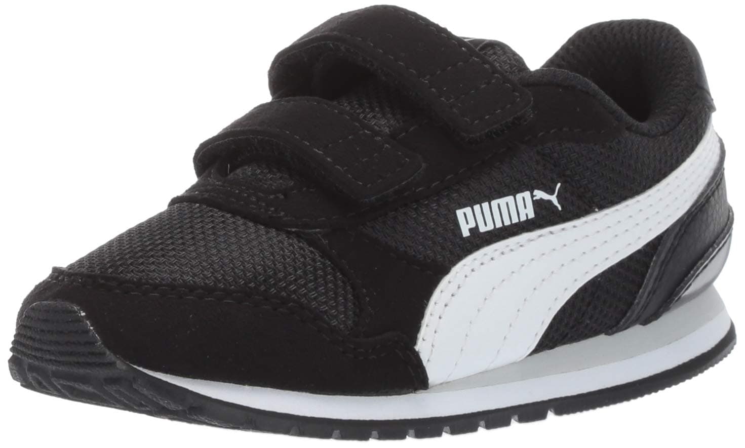PUMA Kids' St Runner Hook and Loop