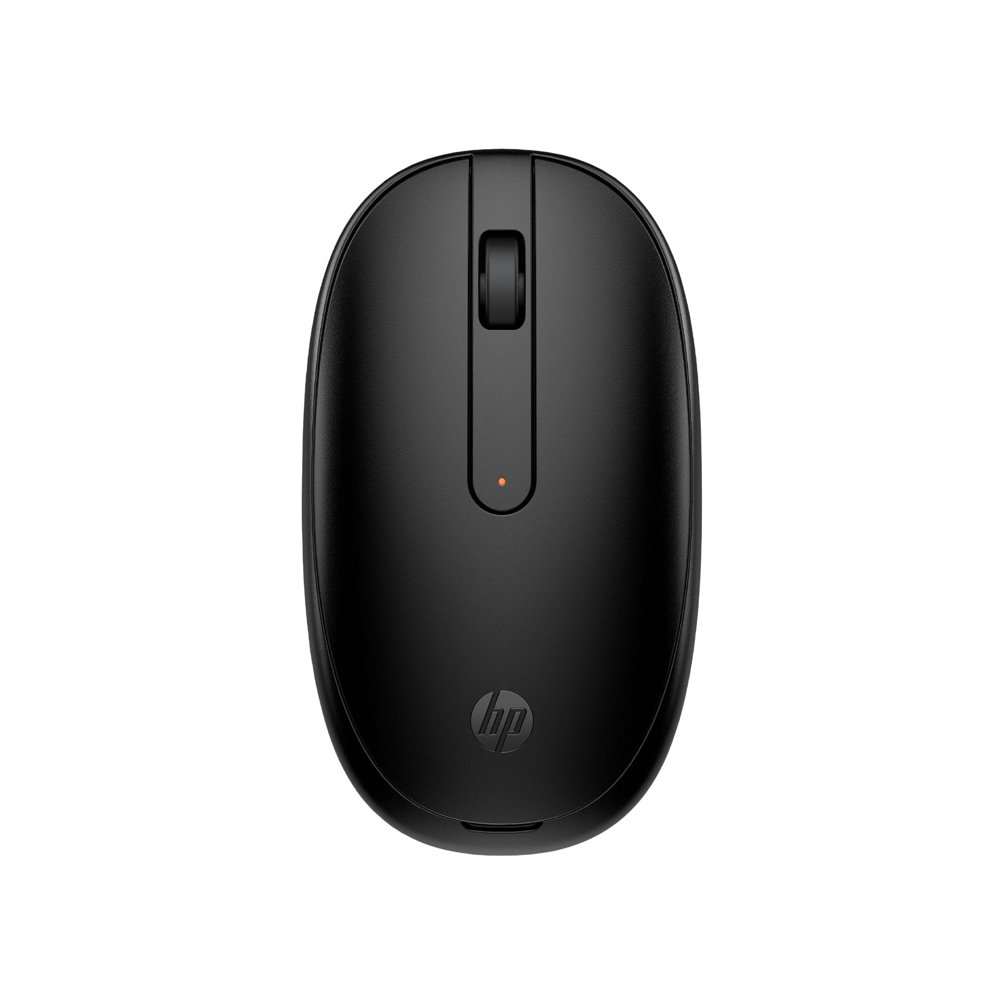 HP Bluetooth® 240 mouse, lockable with Bluetooth® 5.1 wireless connectivity, Super accurate tracking at 1600 DPI, Stylish ambidextrous design with Three Buttons and One Scroll Wheel (3V0G9AA),