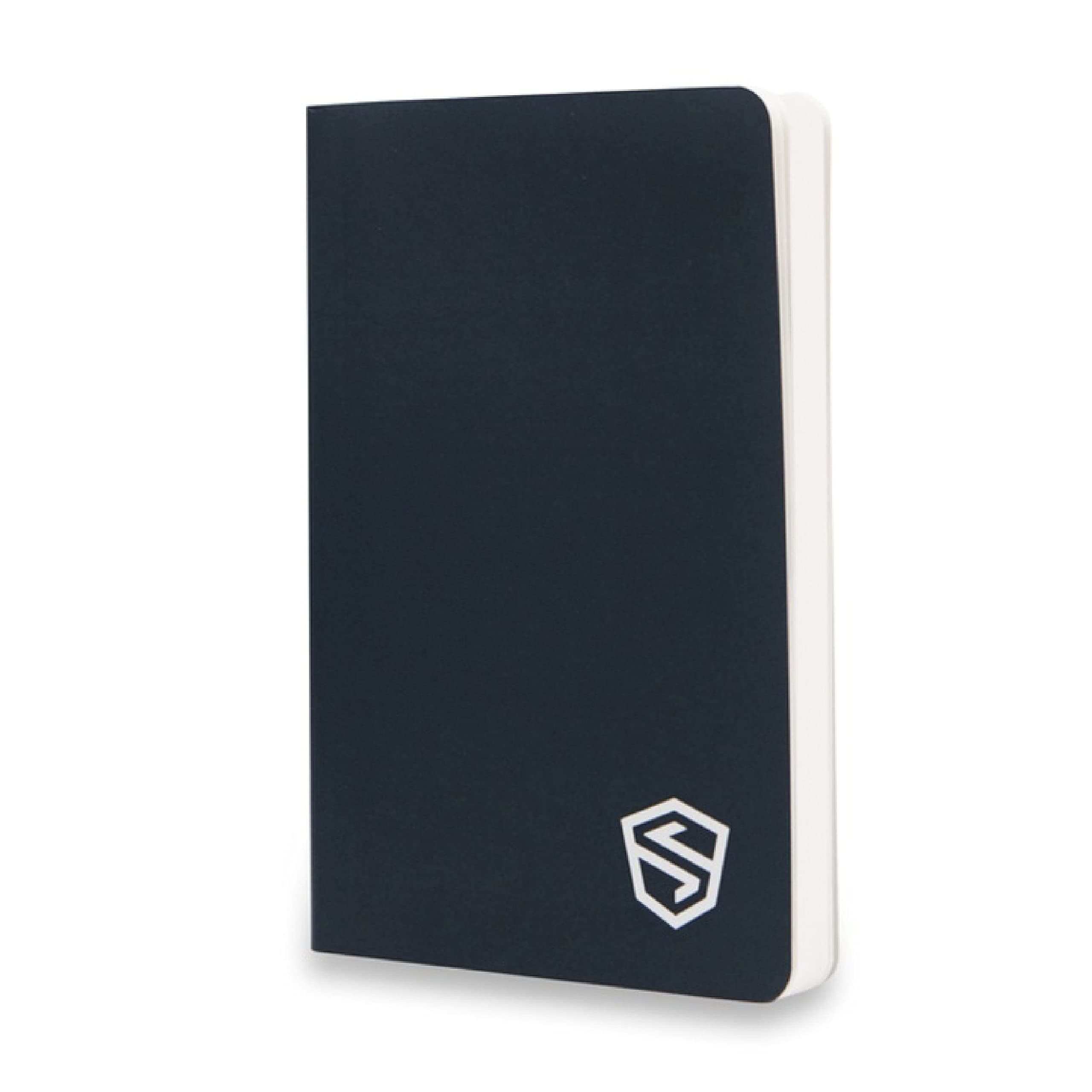 Stonebook - World's Most Secure Crypto Seed Phrase Storage Notebook - Hackproof, Waterproof Crypto Wallet Cold Storage For All Hardware Wallets - Trezor, Ledger, Coldcard & more