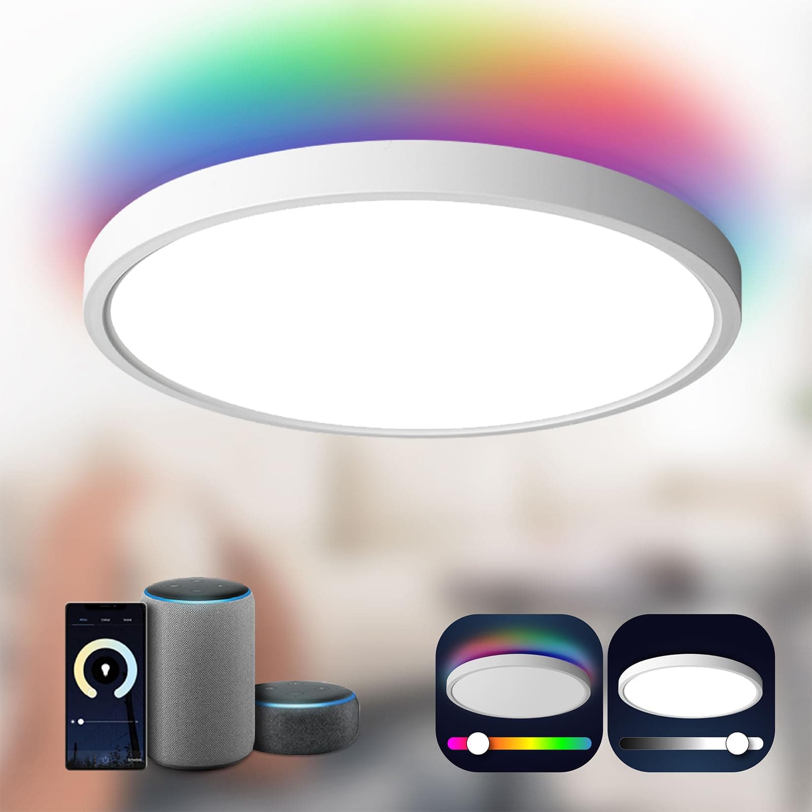 12 inch Smart ceiling light