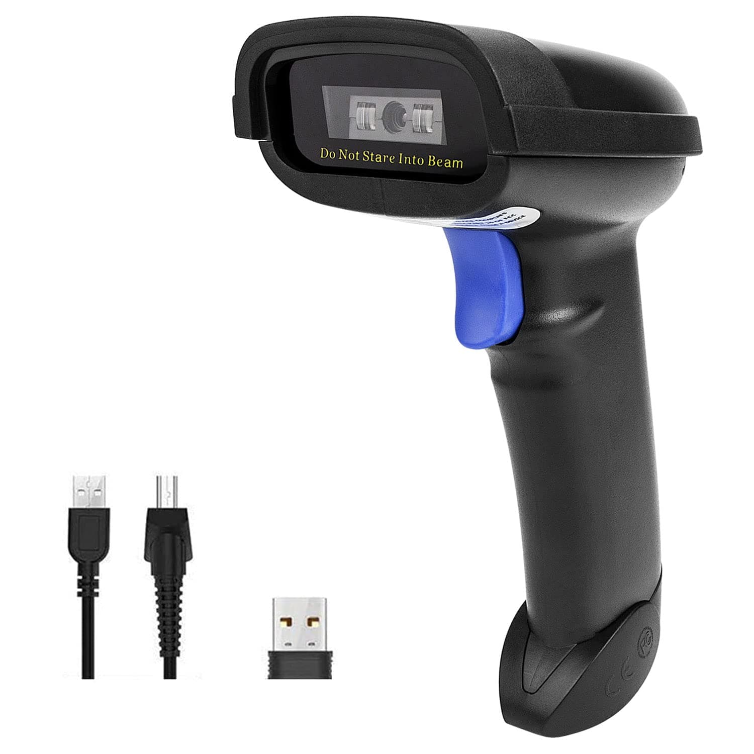 NT-1228BC Bluetooth CCD Barcode Scanner Handheld USB Wireless Bluetooth Wired 1D Barcodes Imager for Mobile Payment Computer Screen Scan Support IOS & Android