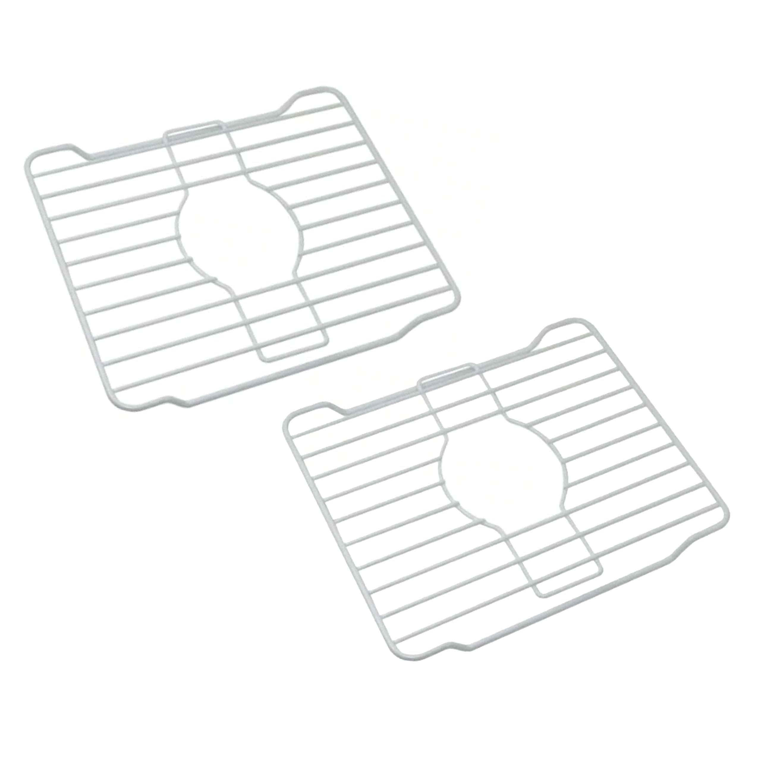Better Houseware Small White Sink Protector (2 Pack)