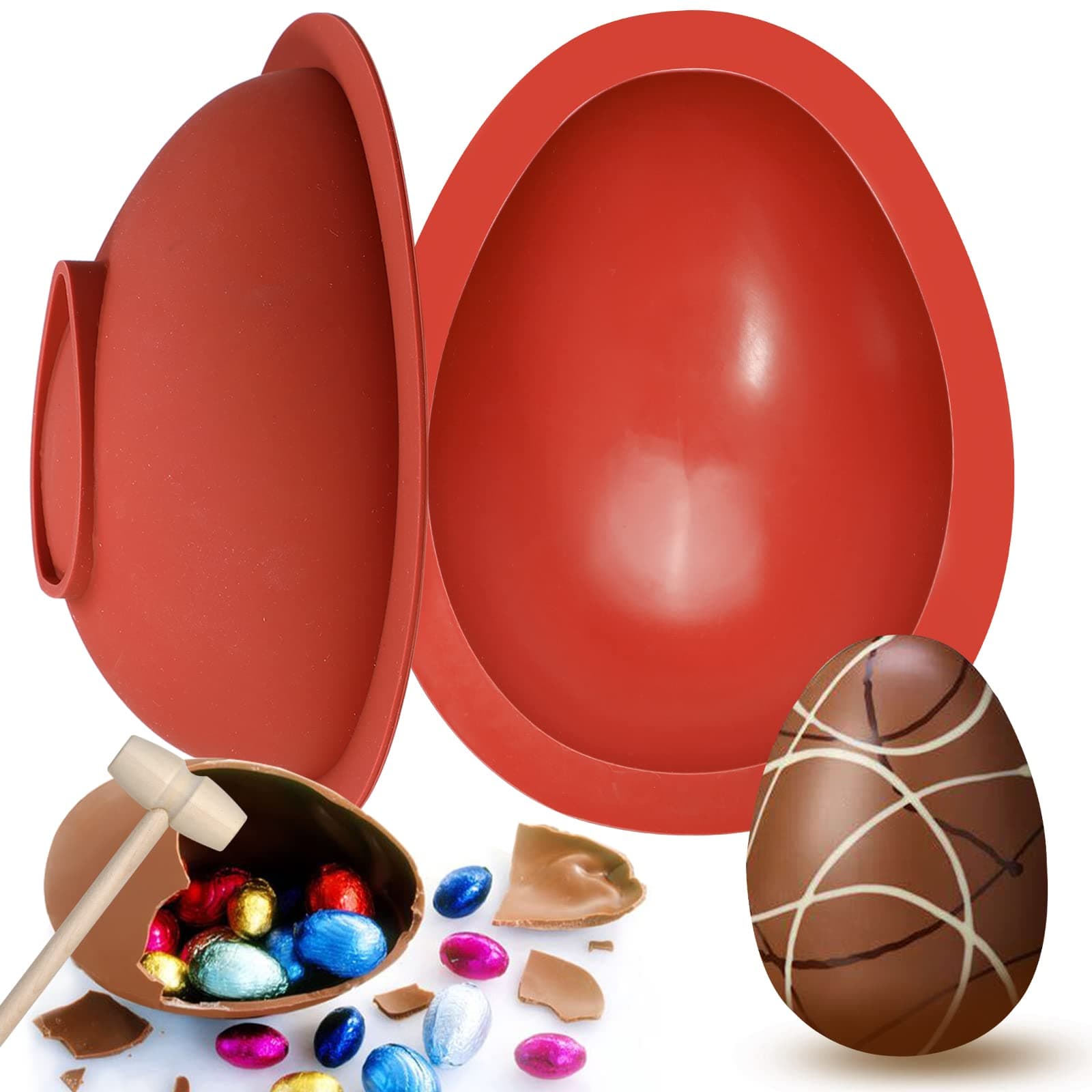 Extra Large Easter Egg Moulds