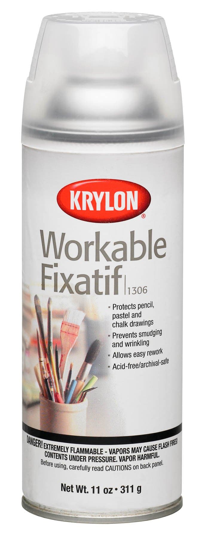 Krylon SPRAY WORKABLE FIX 11OZ (6)