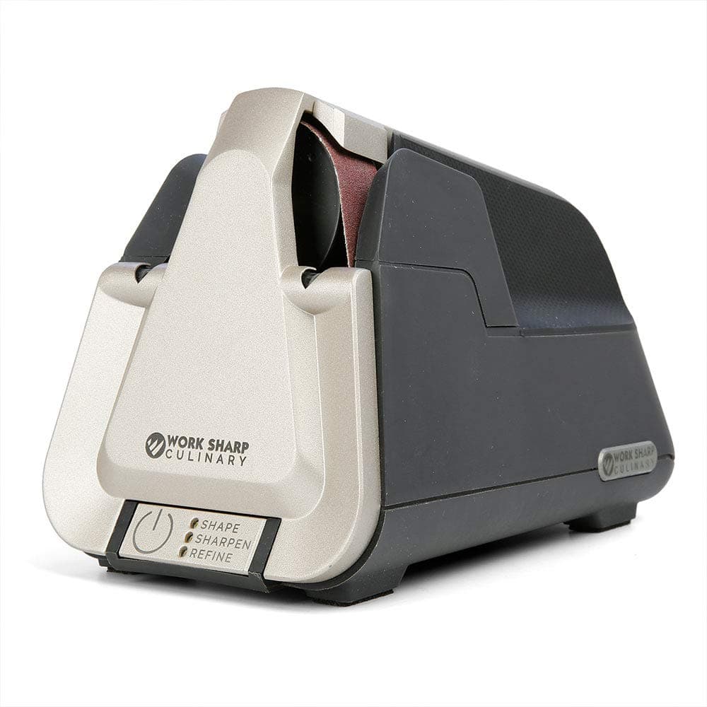 Work Sharp Culinary E4 Kitchen Knife Sharpener, E4 Knife Sharpener