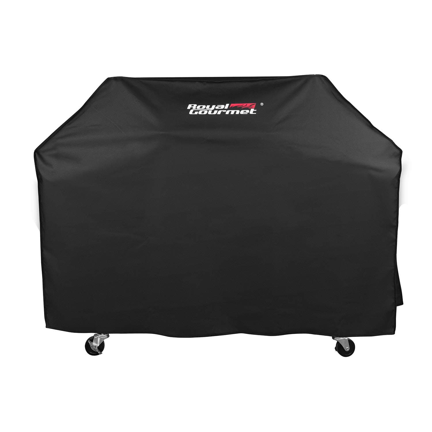 CR5402 54-Inch Grill Cover, Durable Oxford Polyester Outdoor BBQ Cover, Water Resistant, Weather Protection, Black