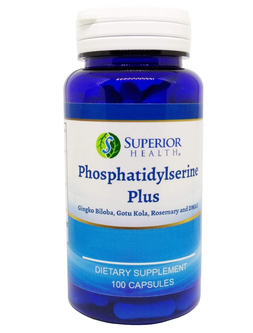 Phosphatidylserine Complex 100 Capsules