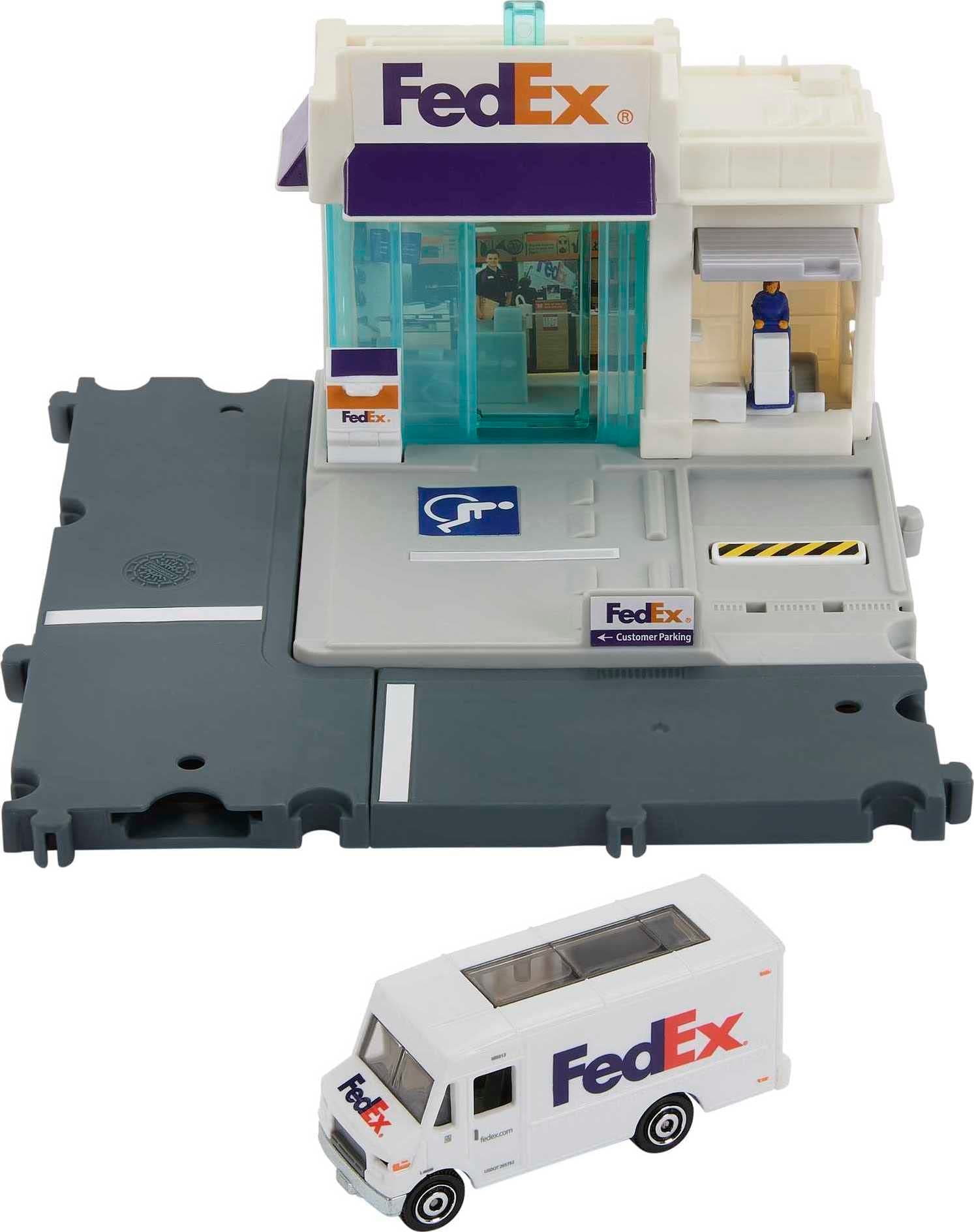 Matchbox MBX FedEx Play Set