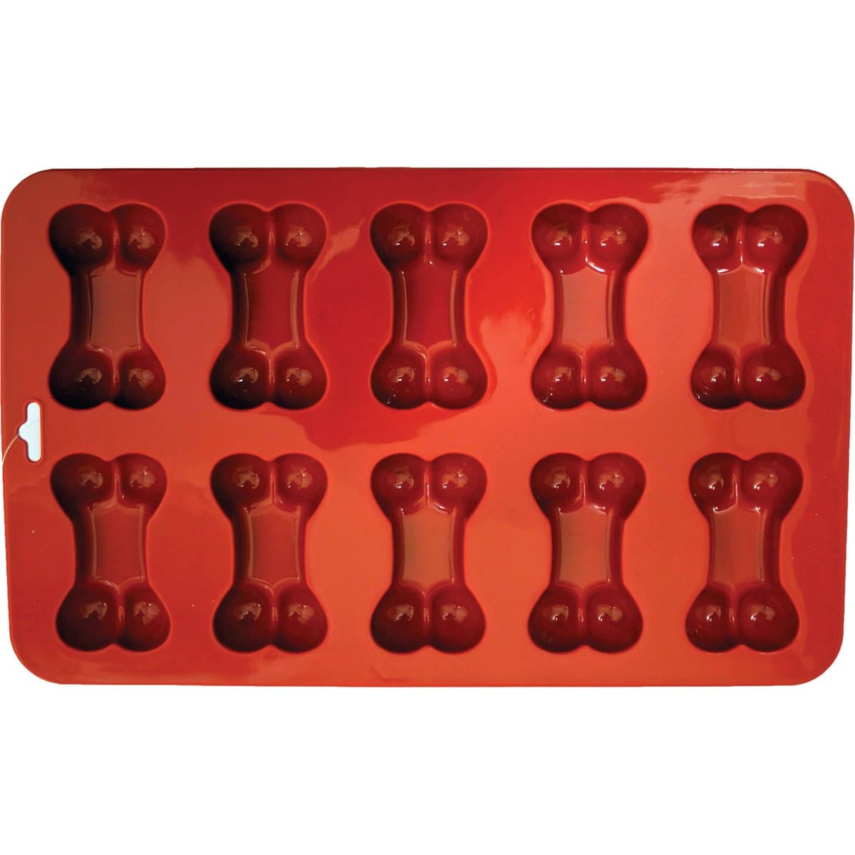 K9CakerySilicone 10 Bone Pan, Medium