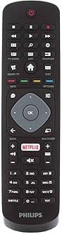 Philips 996596003606 Original Remote Control for 32PFS5362 49PUS610112 65PUS6262 LCD LED 3D HD Smart TV with Netflix Button