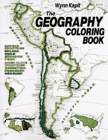 Geography Coloring Book