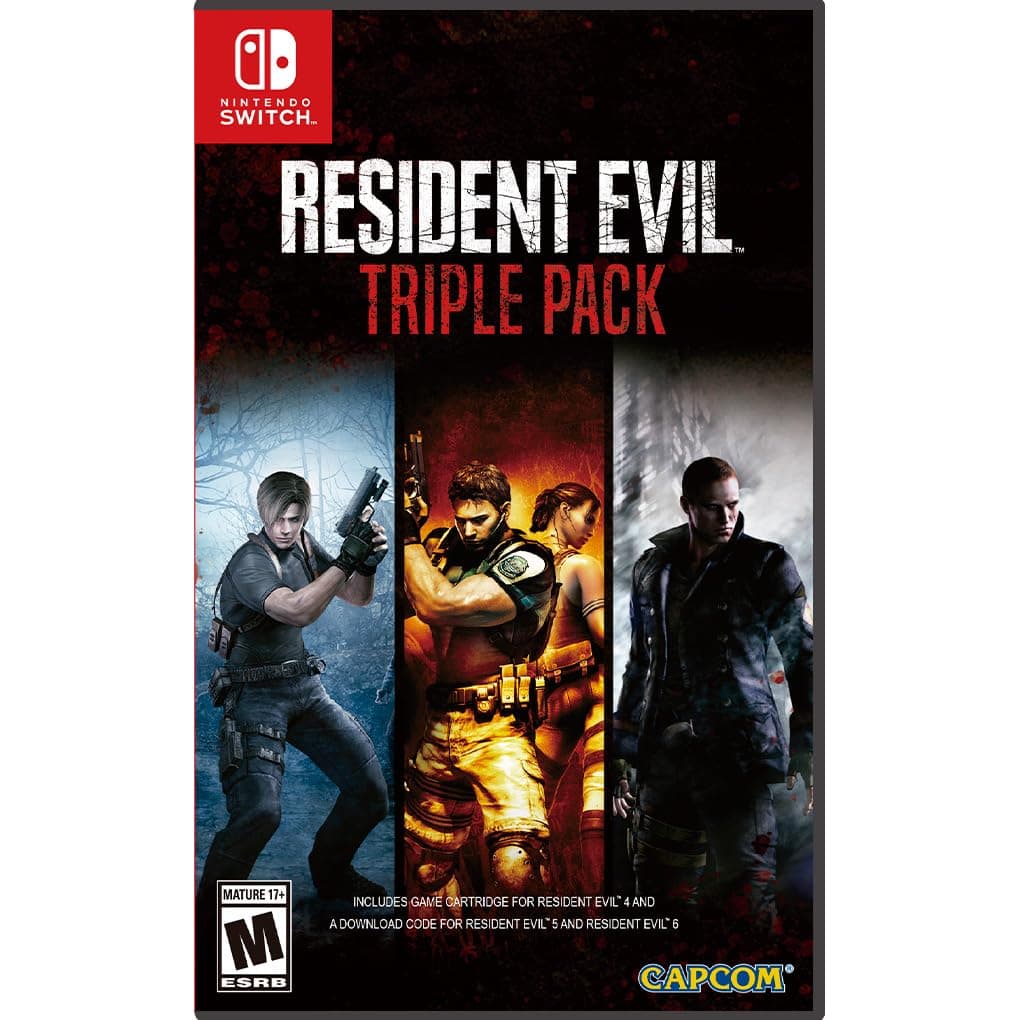 Resident Evil Triple Pack - Nintendo Switch