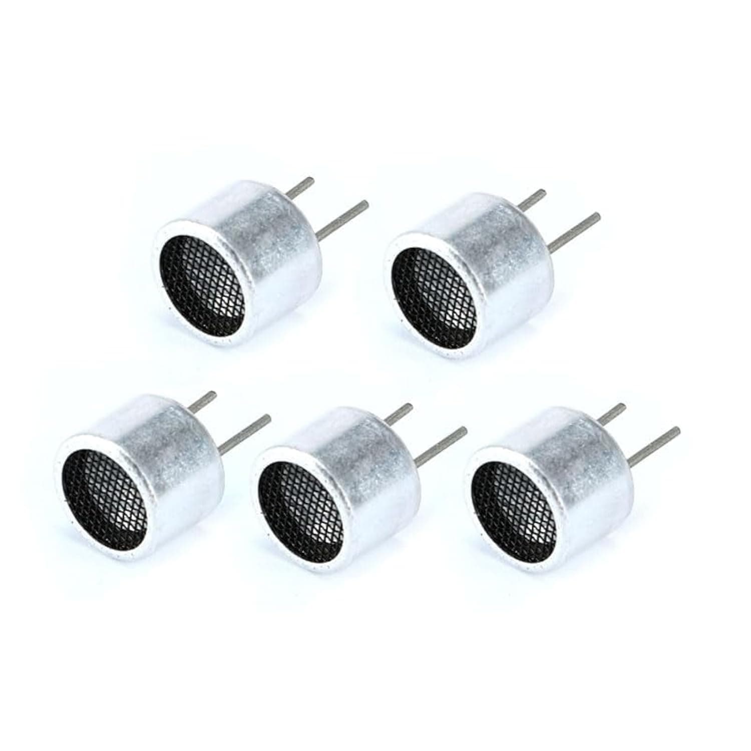 5PCS RT Split Ultrasonic Transducer Sensor Ultrasonic Sensor Probe Diameter 16mm 40KHz for Motion Detection