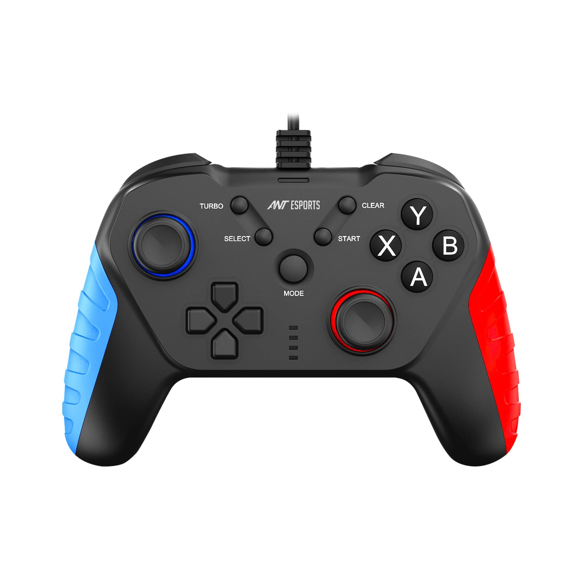 GP110 Wired Gamepad, Compatible for PC & Laptop Computer (Windows 10/8 /7) / PS3 / Android