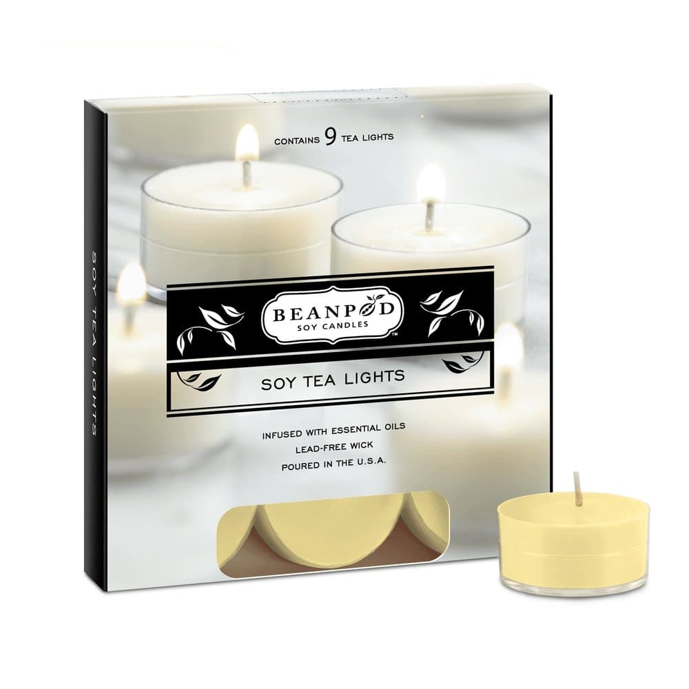 Beach Walk, Tea Light 9 Pk,9-Count