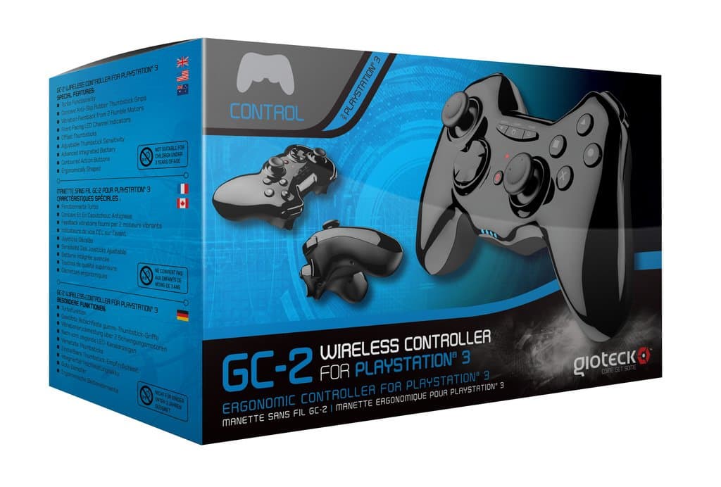 Gioteck GC2 Wireless Control Pad (PS3)