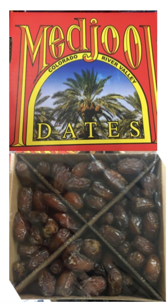 Fresh Medjool Dates (5 lb Box)