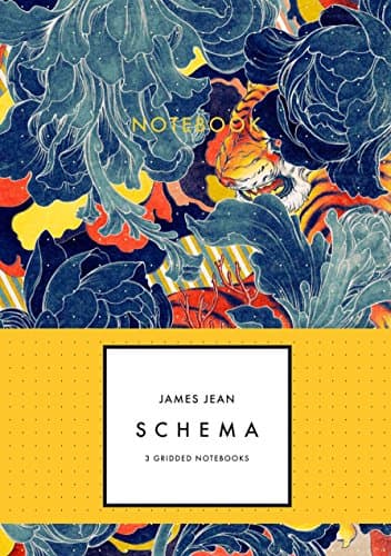 James Jean: Schema Notebook Collection