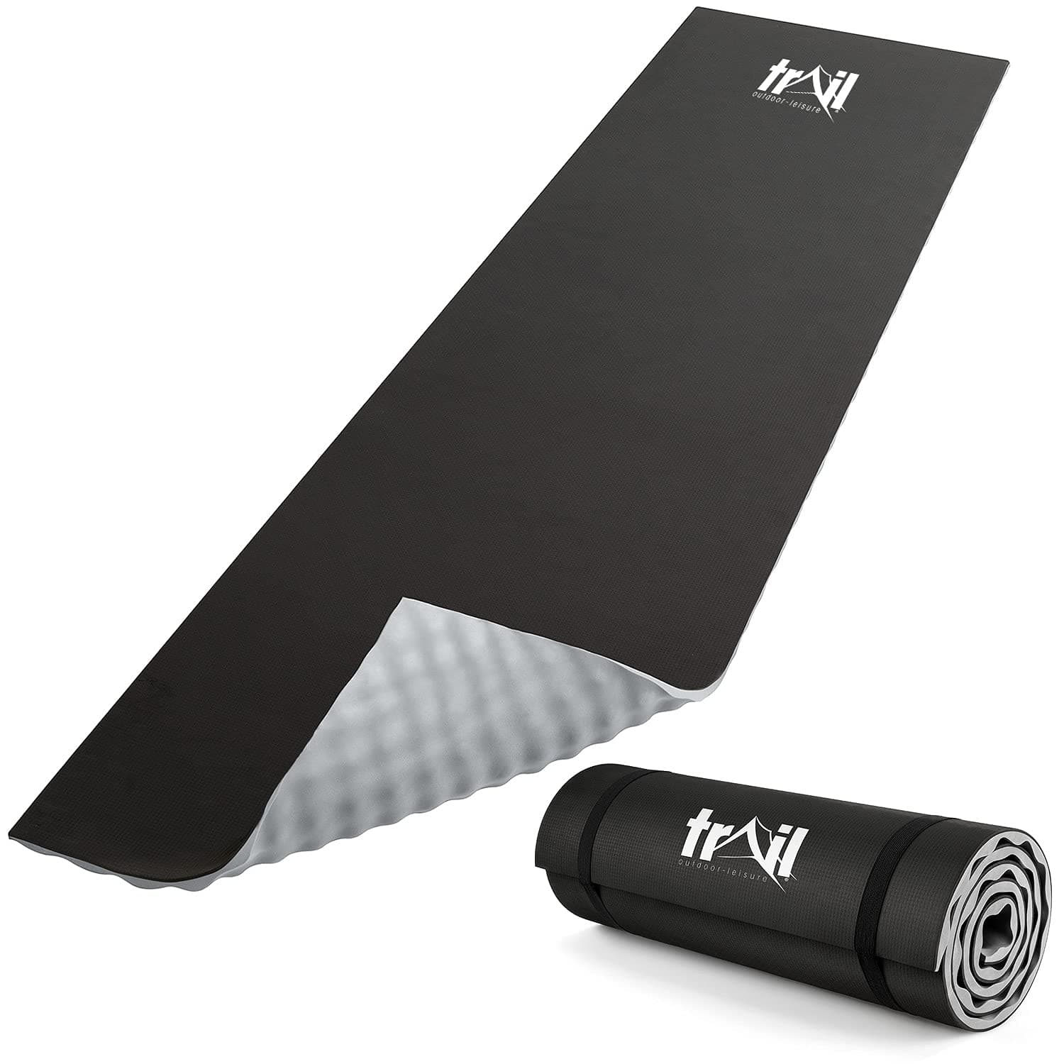 Contour Camping Mat 15mm Thick Sleeping Roll Pad Waterproof Lightweight Trail