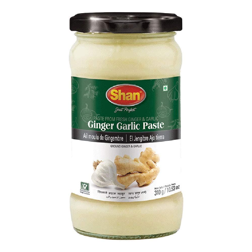 Shan Ginger Garlic Paste, 310g