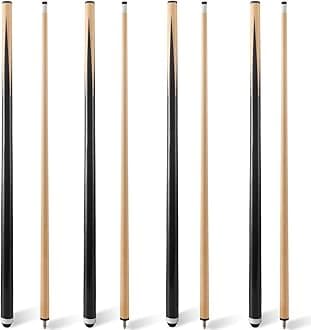 20 OZ Pool Cue Sticks for Adults 36inch 42inch 48inch 58inch Set of 2 or 4,Billiard Cue Sticks with 13mm Leather Tip for Kids or Beginners 2-Piece,14/16/18 19 OZ 20 OZ