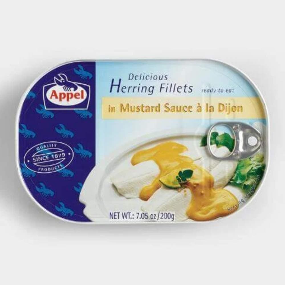Appel Herring Dijon