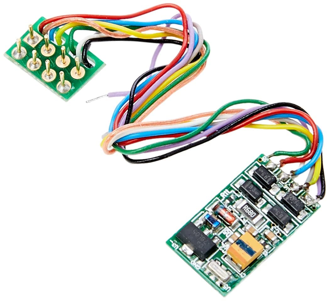 4 Function DCC Decoder, Medium