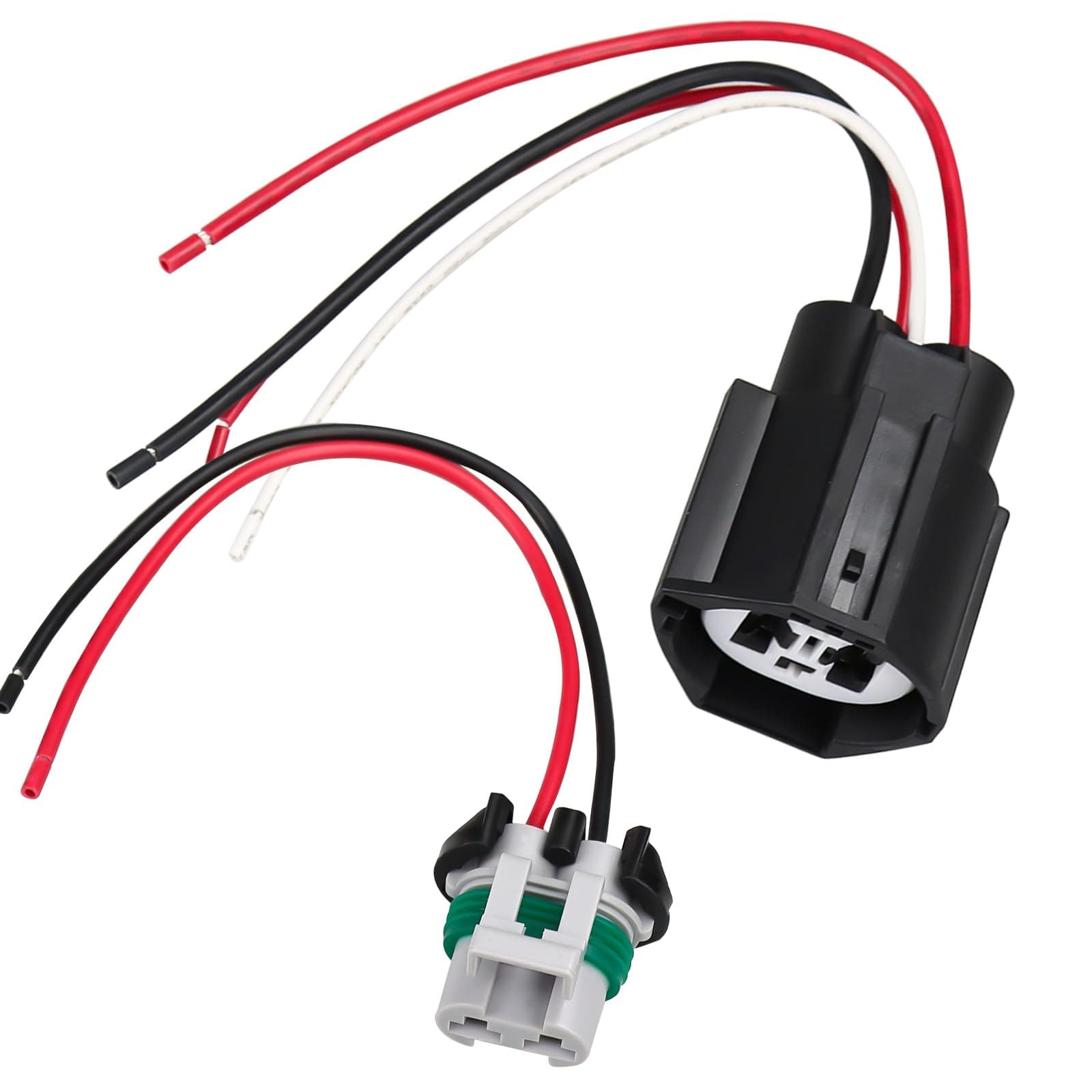 902-209 Cooling Fan Control Relay Module Connector Plug Wire Harness for Ford Crown Victoria Focus Lincoln Town Car Mercury Grand Marquis